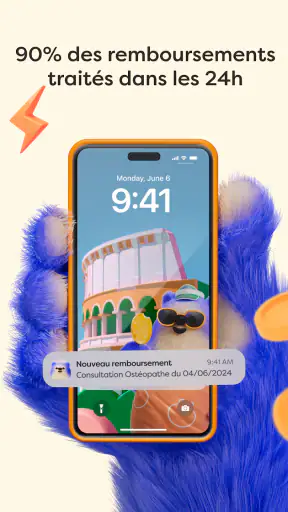 Alan : assurance santé screenshot
