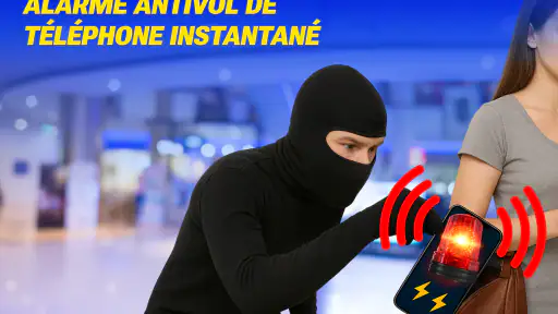 Alarme Antivol Pour Téléphone screenshot