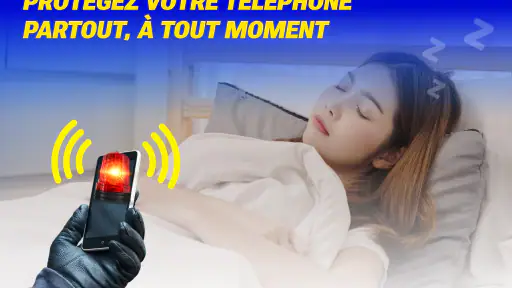 Alarme Antivol Pour Téléphone screenshot