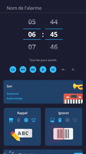 Alarme Réveil Extreme: Horloge screenshot