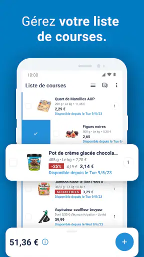 ALDI France screenshot