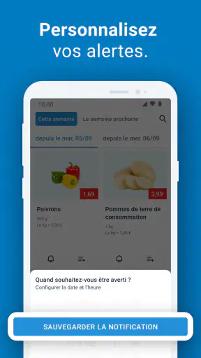 ALDI France screenshot