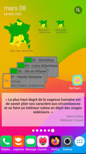 Alerte Météo screenshot