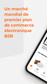 Alibaba.com - Marché B2B screenshot
