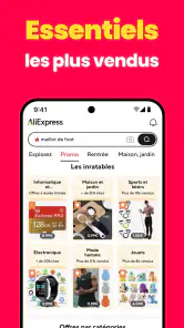 AliExpress : shopping en ligne screenshot