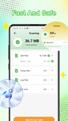 Alive Clean screenshot