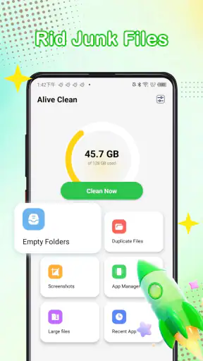 Alive Clean screenshot