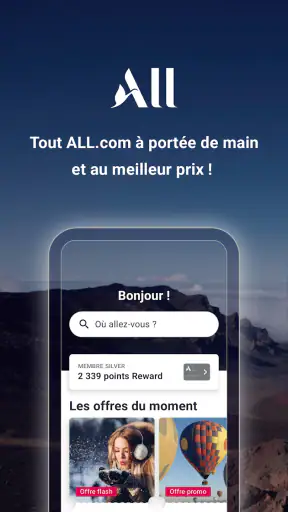 ALL Accor - Hôtel et Voyage screenshot
