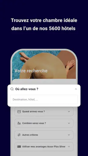 ALL Accor - Hôtel et Voyage screenshot