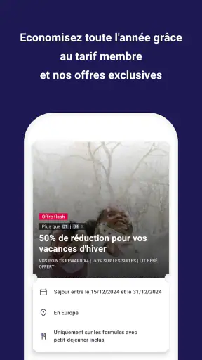 ALL Accor - Hôtel et Voyage screenshot