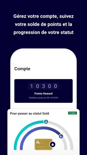 ALL Accor - Hôtel et Voyage screenshot