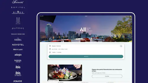 ALL Accor - Hôtel et Voyage screenshot