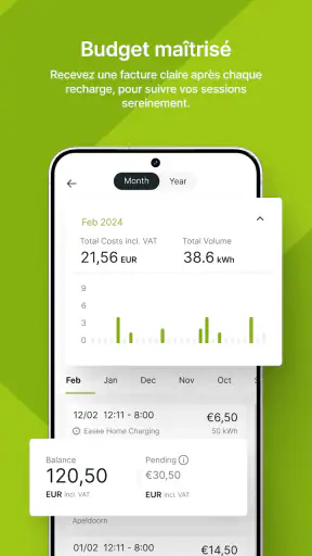 Allego - Bornes de recharge screenshot