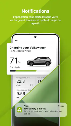 Allego - Bornes de recharge screenshot