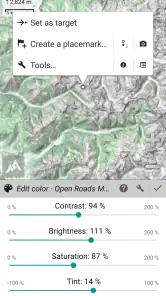 AlpineQuest Rando GPS screenshot