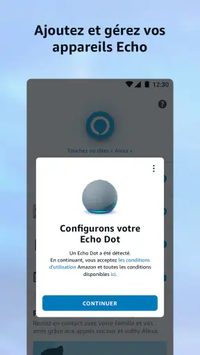 Amazon Alexa screenshot