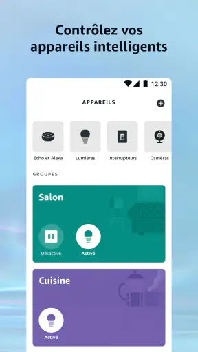 Amazon Alexa screenshot