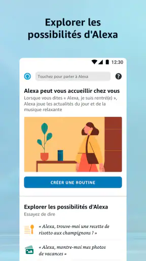Amazon Alexa screenshot