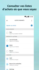 Amazon Alexa screenshot