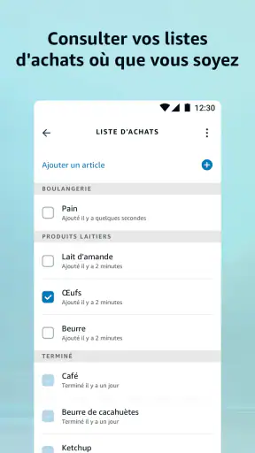 Amazon Alexa screenshot