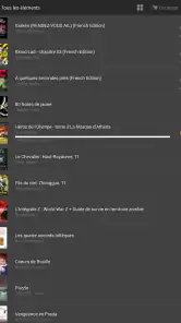 Amazon Kindle screenshot