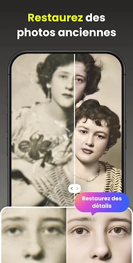 Amélioration Photo par IA screenshot