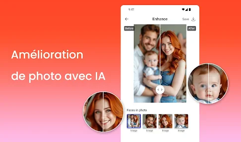 Ameliorer Qualite Photo IA screenshot