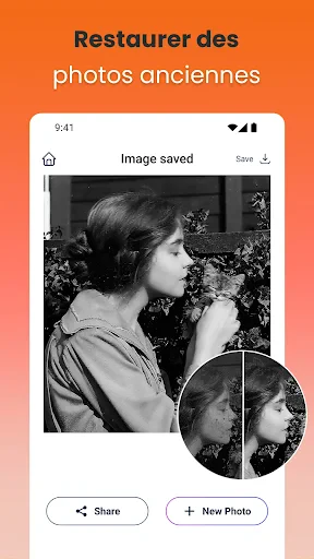 Ameliorer Qualite Photo IA screenshot