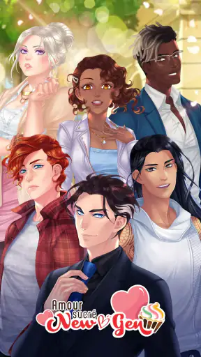 Amour Sucré NewGen screenshot