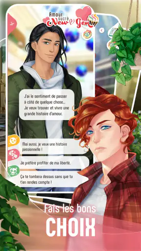 Amour Sucré NewGen screenshot