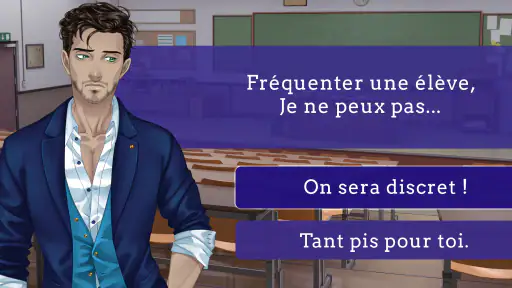 Amour Sucré : Otome Sim Game screenshot