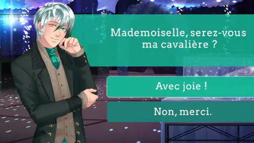 Amour Sucré : Otome Sim Game screenshot