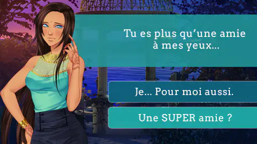 Amour Sucré : Otome Sim Game screenshot