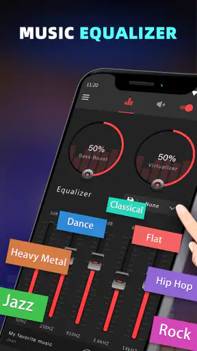Amplificateur de Basse PRO screenshot