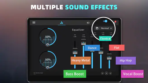 Amplificateur de Basse PRO screenshot