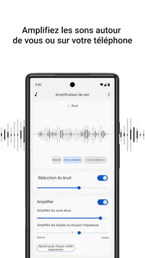 Amplificateur de son screenshot