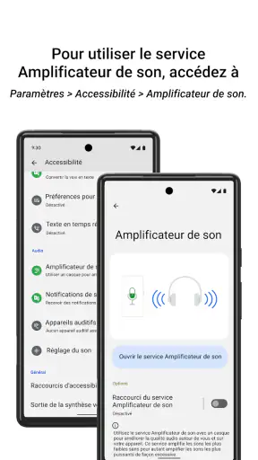 Amplificateur de son screenshot