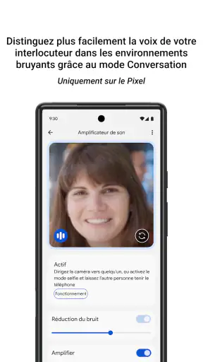 Amplificateur de son screenshot