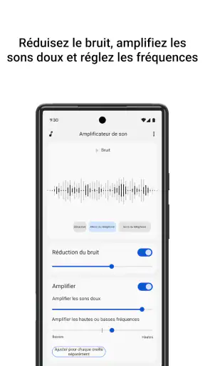 Amplificateur de son screenshot