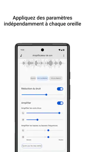 Amplificateur de son screenshot
