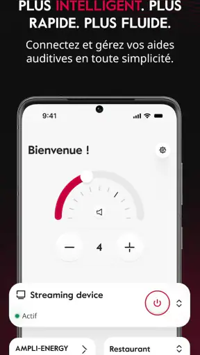 Amplifon App screenshot