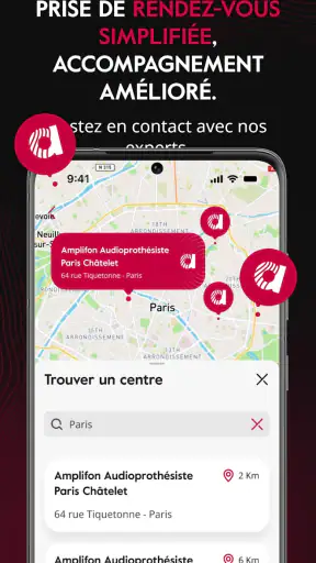 Amplifon App screenshot