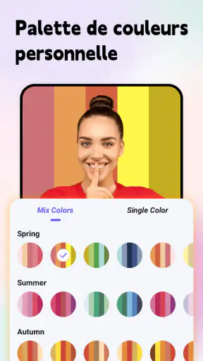 Analyse des couleurs screenshot
