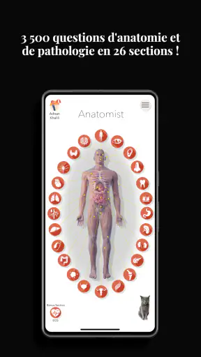 Anatomist - Le Jeu d'Anatomie screenshot