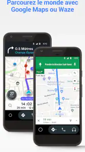 Android Auto screenshot