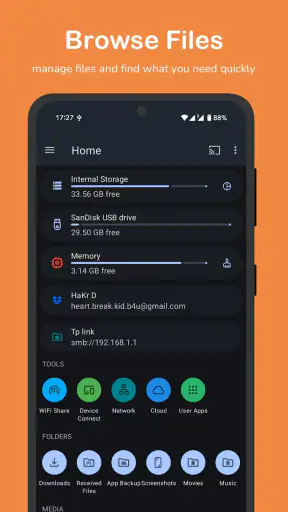 AnExplorer File Manager screenshot