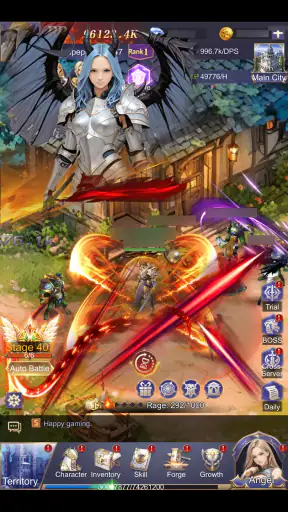 Angels Pact: Reversal World EU screenshot