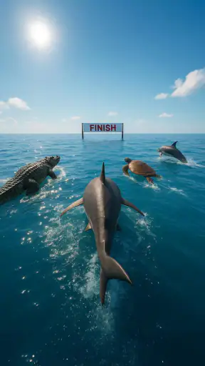 Animal Run: Wild Race screenshot