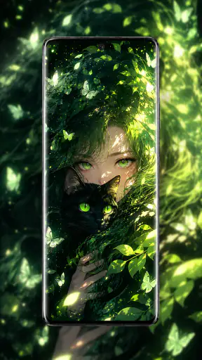 AniWall: Anime Wallpaper Live screenshot