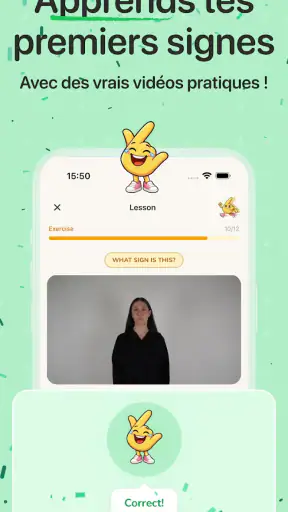 Anna : Langue des signes screenshot